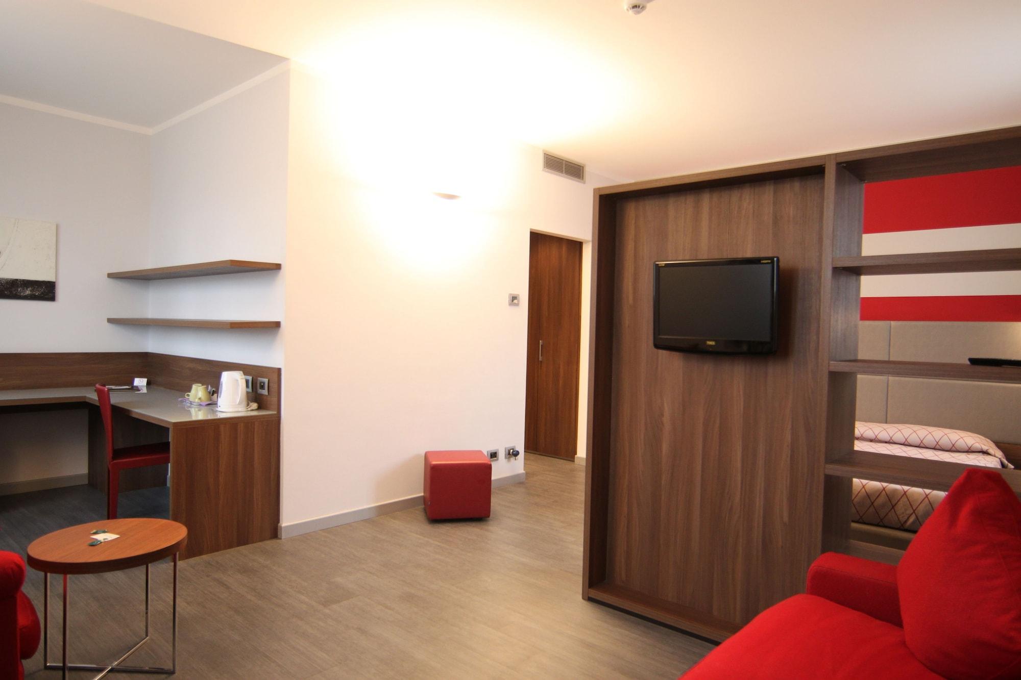 Hotel Del Parco วิเจวาโน ภายนอก รูปภาพ