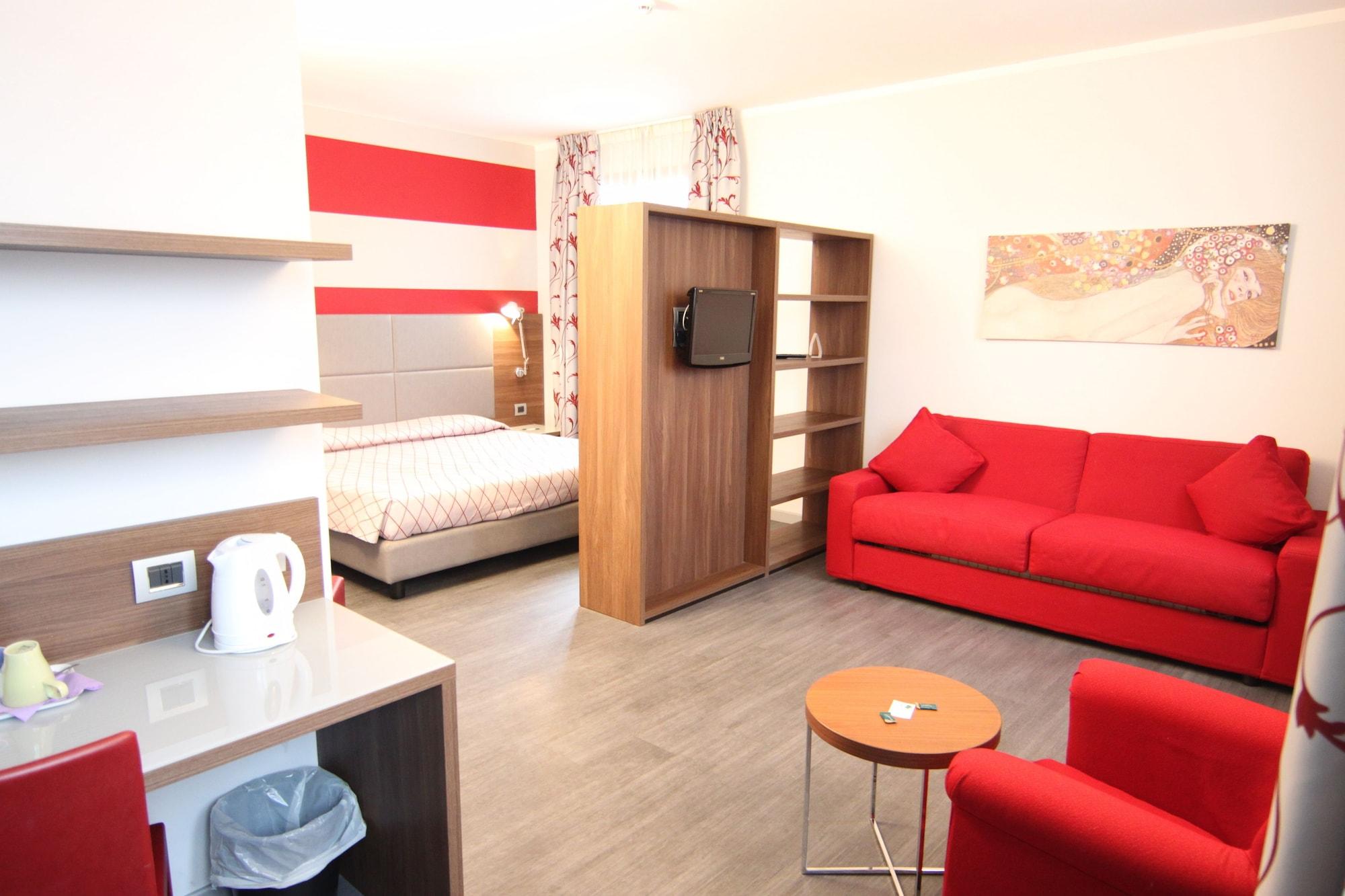 Hotel Del Parco วิเจวาโน ภายนอก รูปภาพ