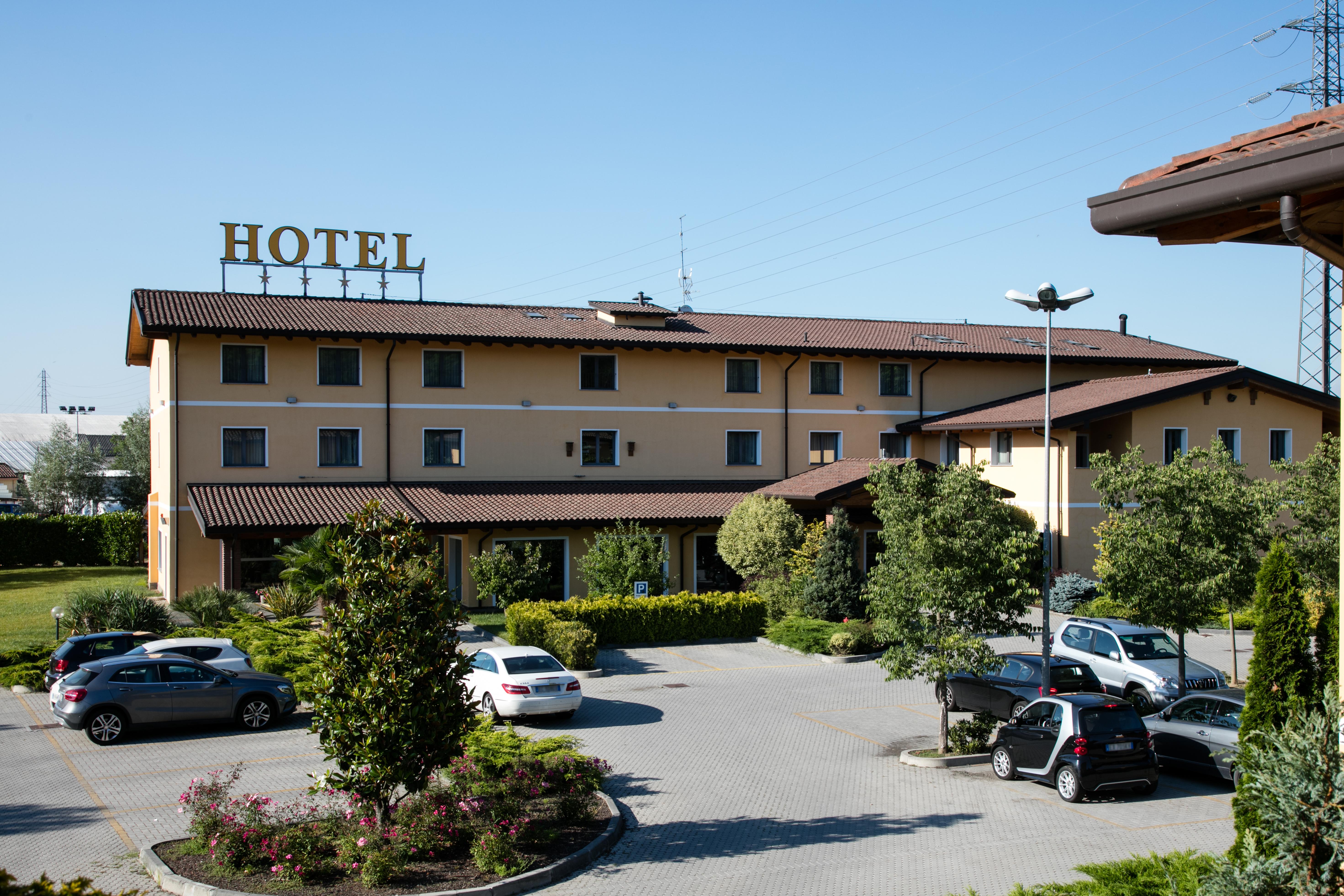 Hotel Del Parco วิเจวาโน ภายนอก รูปภาพ