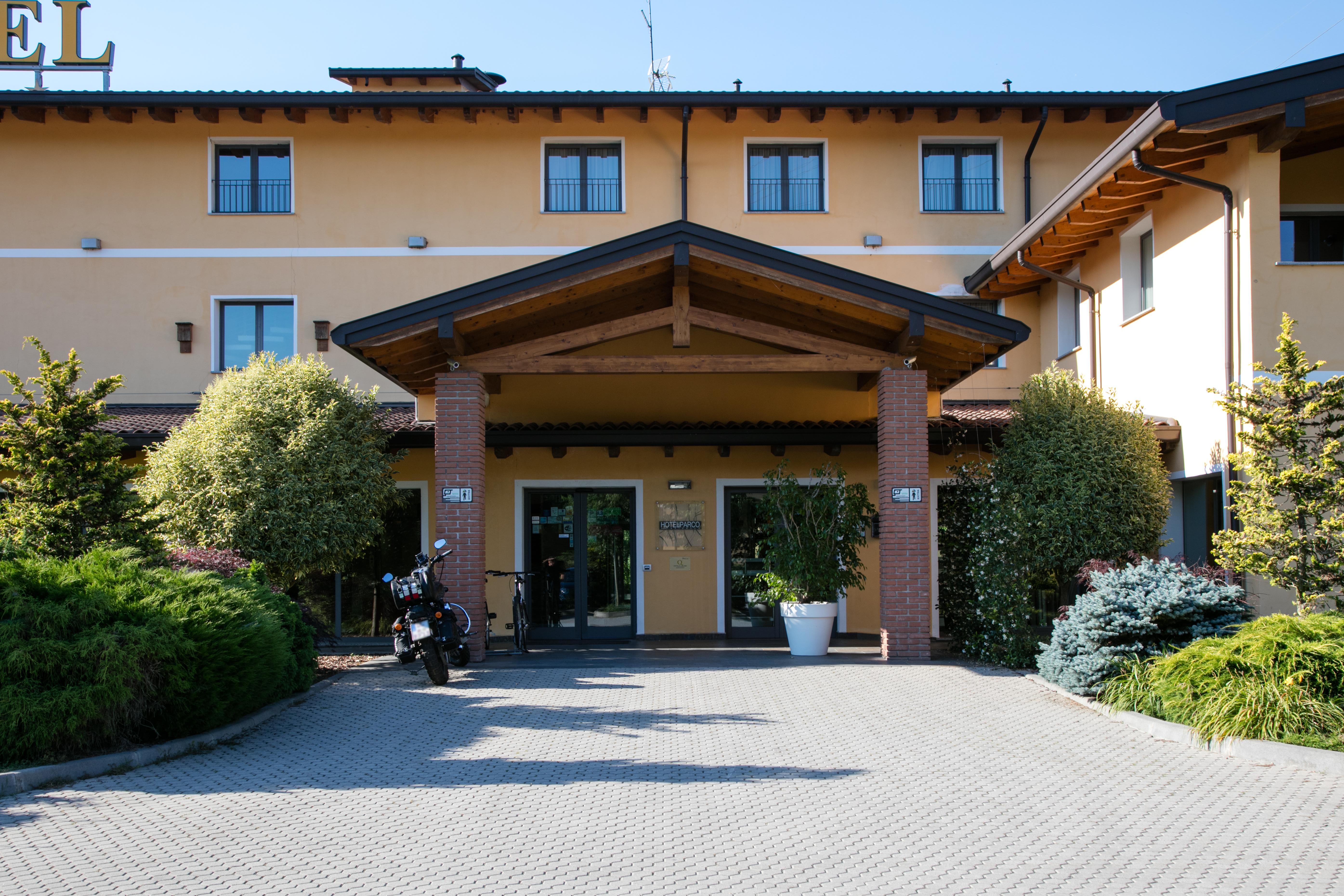 Hotel Del Parco วิเจวาโน ภายนอก รูปภาพ